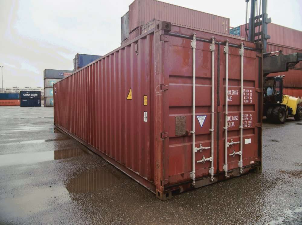 High Cube контейнер 40 футов