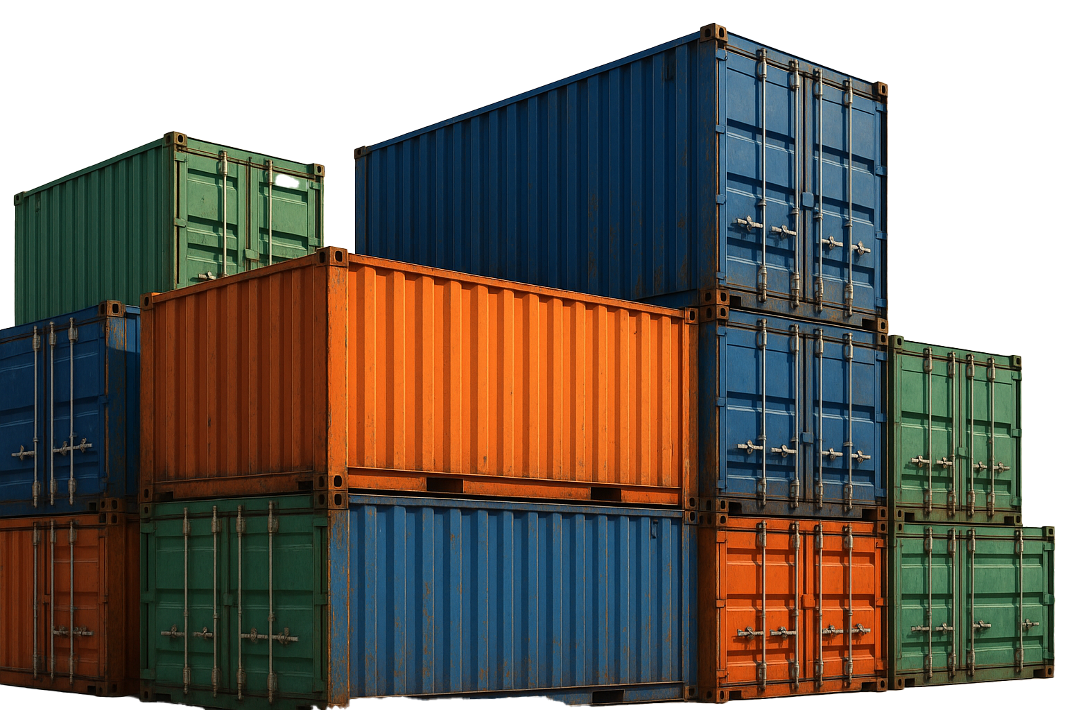 Морские контейнеры